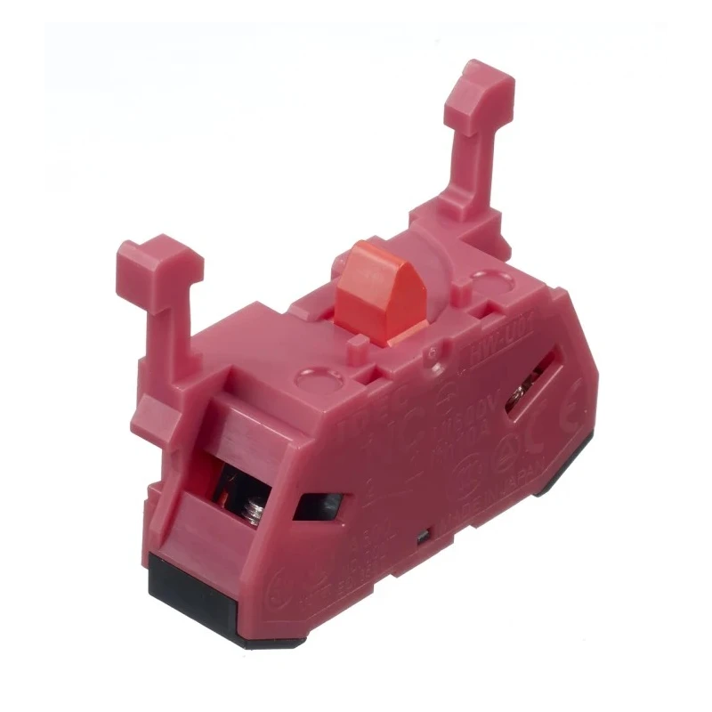 Idec Contact Block HW-U Series, 440V, LED Illuminated, 1 NC, Screw Terminal, 10A Current Rating HW-U01