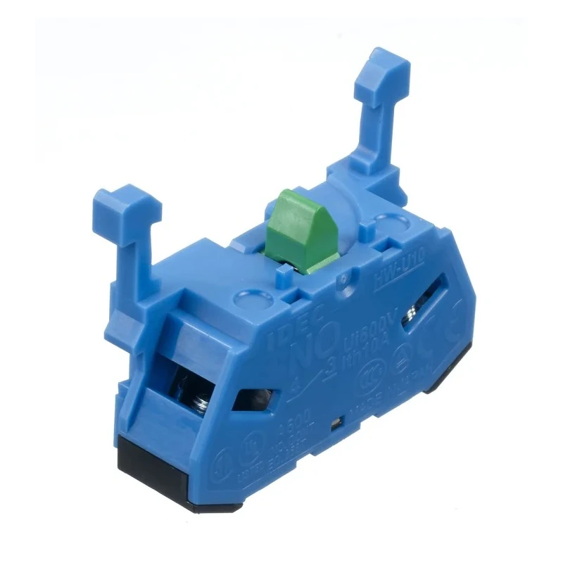 Idec HW-U Series Contact Block 440V, 10A Current Rating, Screw Terminal, 1 NO, HW-U10