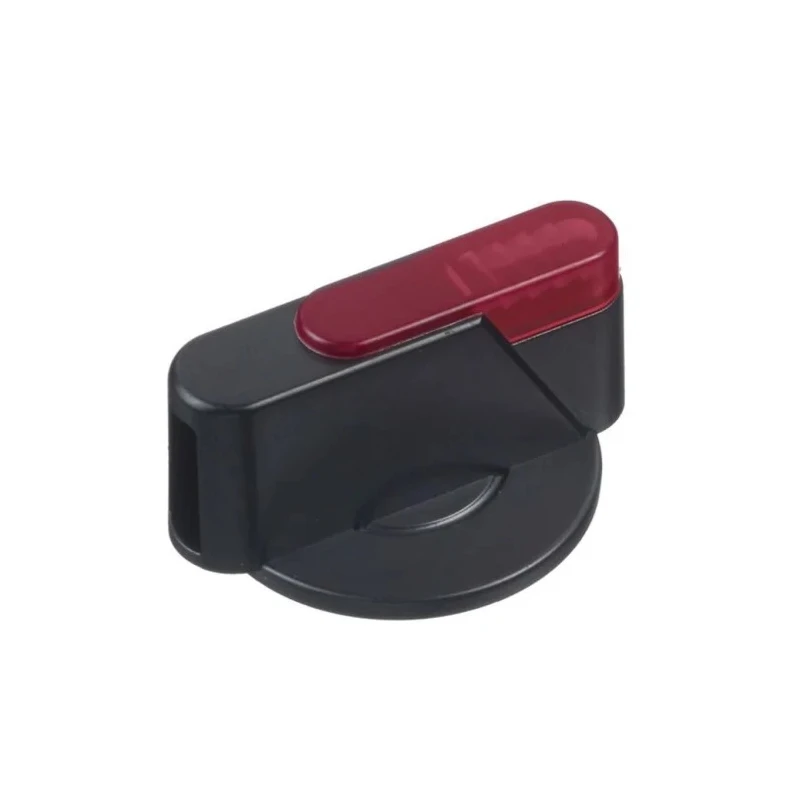 Idec HW Series Illuminated Selector Switch Head 22 mm Cutout, White Illumination, Red Handle, IP20 HW9Z-FDY-R