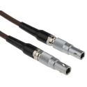 LEMO 00 S Series 50 Ω Coaxial Cable Male LEMO to Male, 2 m MSB.00.250.LTE200