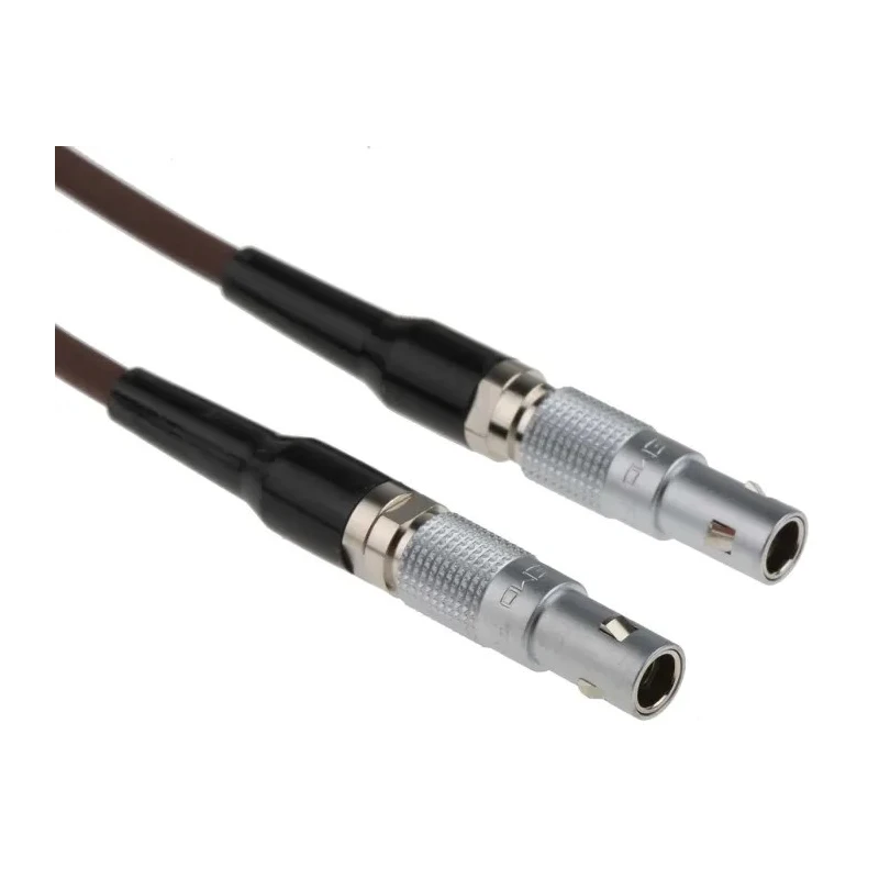 LEMO 00 S Series 50 Ω Coaxial Cable Male LEMO to Male, 2 m MSB.00.250.LTE200