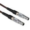 LEMO 00 S Series 50 Ω Coaxial Cable Male LEMO to Male, 2 m MSB.00.250.LTE200
