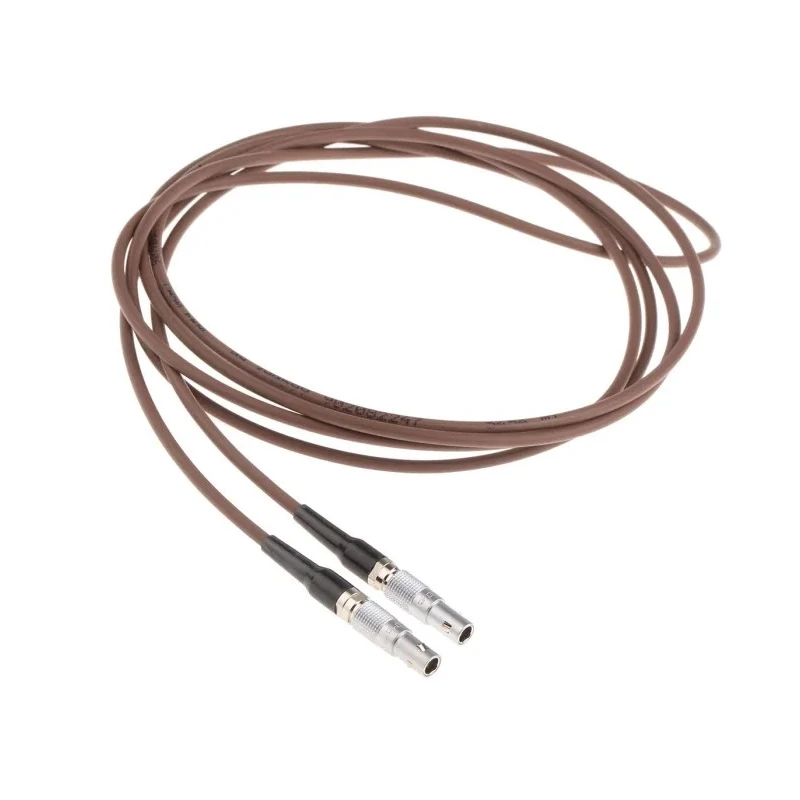LEMO 00 S Series 50 Ω Coaxial Cable Male LEMO to Male, 2 m MSB.00.250.LTE200