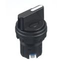 Idec HW Series 2 Position Selector Switch Head 22 mm Cutout White IP20 HW1S-21T