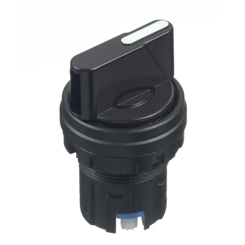Idec HW Series 2 Position Selector Switch Head 22 mm Cutout White IP20 HW1S-21T