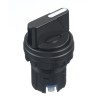 Idec HW Series 2 Position Selector Switch Head 22 mm Cutout White IP20 HW1S-21T