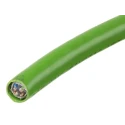Siemens Cat6a Shielded Screened Green PVC Ethernet Cable 20 m, 80V 6XV1878-2A