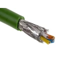 Siemens Cat5e Ethernet Cable 20 m Screened Green PVC 22AWG Copper 