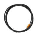 Omron 8 Way Threaded to 4 Way Unterminated Sensor Actuator Cable 24V IP65 Y92E-M12PURSH4S2M-L