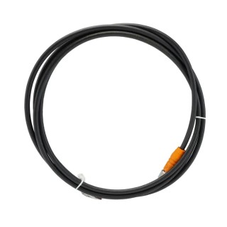 Omron 8 Way Threaded to 4 Way Unterminated Sensor Actuator Cable 24V IP65 Y92E-M12PURSH4S2M-L