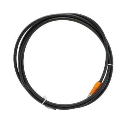 Omron 8 Way Threaded to 4 Way Unterminated Sensor Actuator Cable 24V IP65 Y92E-M12PURSH4S2M-L