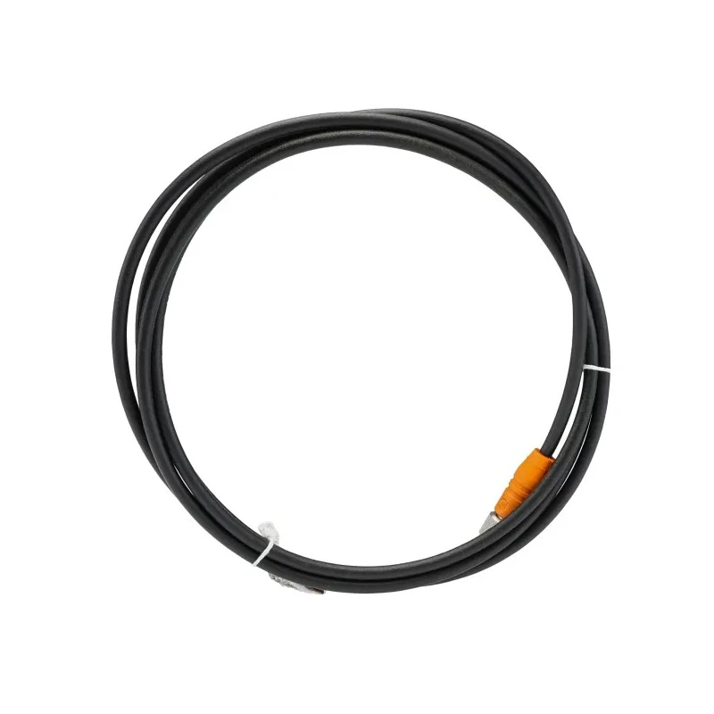 Omron 8 Way Threaded to 4 Way Unterminated Sensor Actuator Cable 24V IP65 Y92E-M12PURSH4S2M-L