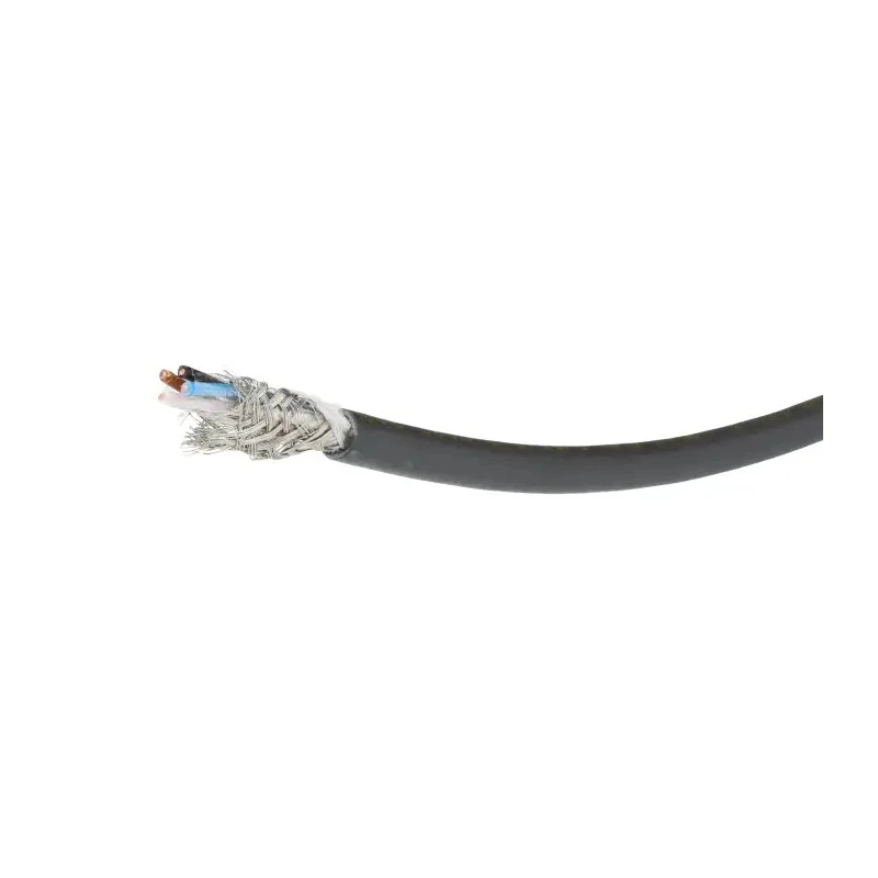 Omron 8 Way Threaded to 4 Way Unterminated Sensor Actuator Cable 24V IP65 Y92E-M12PURSH4S2M-L