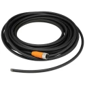 Omron Female 8 way Straight to 8 way Unterminated Sensor Actuator Cable 10 meters Y92E-M12PURSH8S10M-L