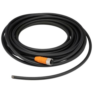 Omron Female 8 way Straight to 8 way Unterminated Sensor Actuator Cable 10 meters Y92E-M12PURSH8S10M-L