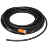 Omron Female 8 way Straight to 8 way Unterminated Sensor Actuator Cable 10 meters Y92E-M12PURSH8S10M-L