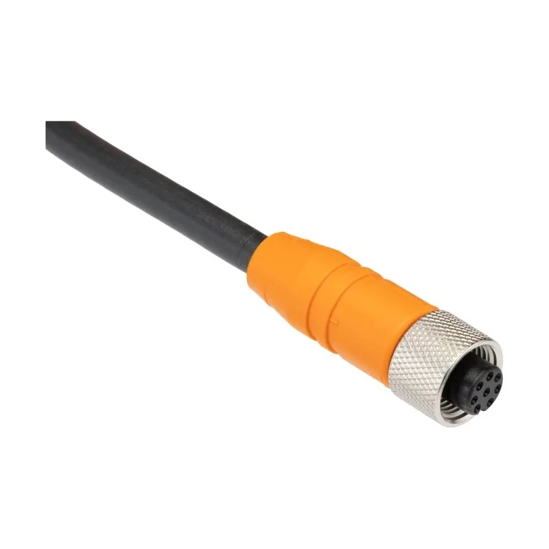 Omron Female 8 way Straight to 8 way Unterminated Sensor Actuator Cable 10 meters Y92E-M12PURSH8S10M-L