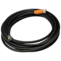 Omron Sensor Actuator Cable M12 Male/Female 8 Contacts Threaded to Male 8 Contacts Unterminated 30V IP67 Y92E-M12PURSH8S5M-L