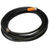 Omron Sensor Actuator Cable M12 Male/Female 8 Contacts Threaded to Male 8 Contacts Unterminated 30V IP67 Y92E-M12PURSH8S5M-L