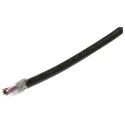 Omron Sensor Actuator Cable M12 Male/Female 8 Contacts Threaded to Male 8 Contacts Unterminated 30V IP67 Y92E-M12PURSH8S5M-L