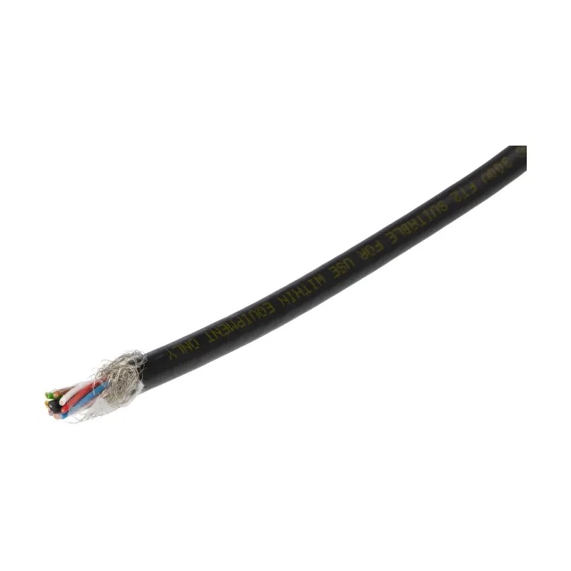 Omron Sensor Actuator Cable M12 Male/Female 8 Contacts Threaded to Male 8 Contacts Unterminated 30V IP67 Y92E-M12PURSH8S5M-L