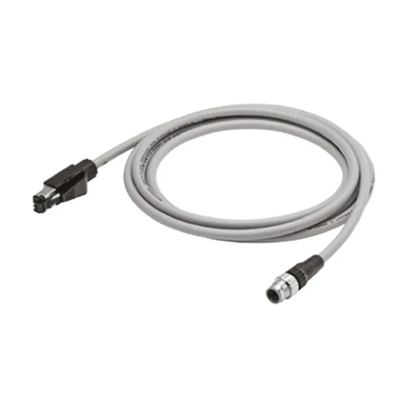 Omron Sensor Actuator Cable 24V DC IP65 18 Contacts A, 4 Contacts B, 12 Pin M4 Connector OS32C-ECBL-05M