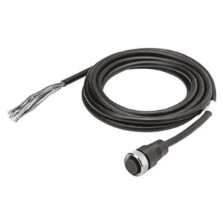 Omron Sensor Actuator Cable Mini Connector to 4 Way 4 Pin M12, 10 m Length, 24V OS32C-CBL-10M