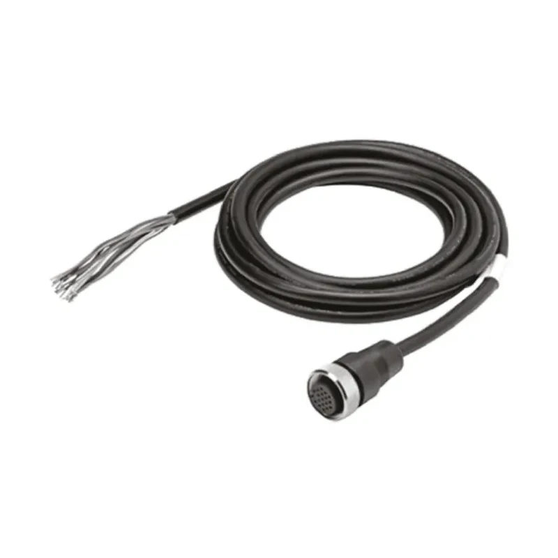 Omron Sensor Actuator Cable Mini Connector to 4 Way 4 Pin M12, 10 m Length, 24V OS32C-CBL-10M