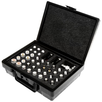 Pomona RF Connector Kit Maxi Universal Adapter with 41 Adapters BNC Socket Coaxial 5748