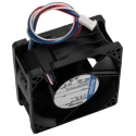 ebm-papst 8200 J Series Axial Fan 12V DC 10W 833mA 132m³/h Air Flow IP20 80x80x38 mm 