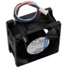 ebm-papst 8200 J Series Axial Fan 12V DC 10W 833mA 132m³/h Air Flow IP20 80x80x38 mm