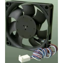 ebm-papst 600 J Series Ball Bearing DC Axial Fan 12V DC 7.7 W 70 m³/h 11700 RPM IP20 
