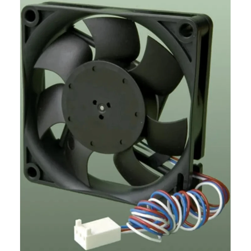 ebm-papst 600 J Series Ball Bearing DC Axial Fan 12V DC 7.7 W 70 m³/h 11700 RPM IP20 