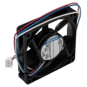 ebm-papst 700 F Series High Performance Compact Axial Fan 12V DC 1.1 W 36 m³/h 70 mm 712F/2M-006