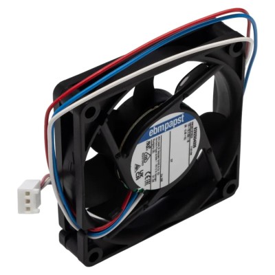 ebm-papst 700 F Series High Performance Compact Axial Fan 12V DC 1.1 W 36 m³/h 70 mm 712F/2M-006