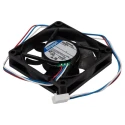 ebm-papst 700 F Series High Performance Compact Axial Fan 12V DC 1.1 W 36 m³/h 70 mm 712F/2M-006