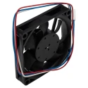 ebm-papst 700 F Series High Performance Compact Axial Fan 12V DC 1.1 W 36 m³/h 70 mm 712F/2M-006