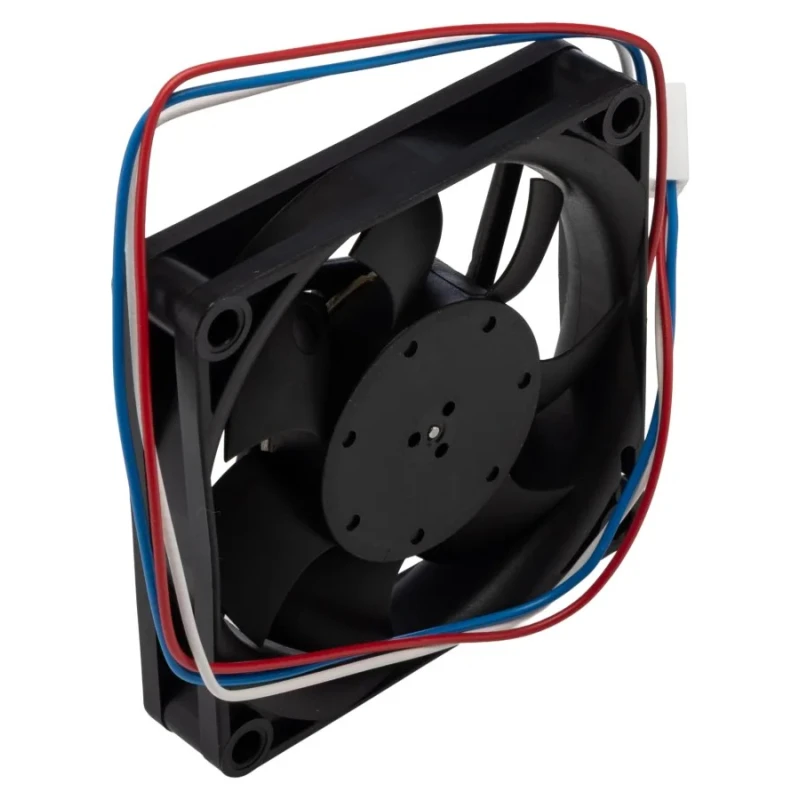 ebm-papst 700 F Series High Performance Compact Axial Fan 12V DC 1.1 W 36 m³/h 70 mm 712F/2M-006