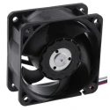 ebm-papst 620 Series 60mm Square Frame Axial Fan, 12V DC, 2.1W Power, 1.05A, 40 m³/h Airflow, IP20, Model 