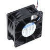 ebm-papst 8200 J Series Axial Fan 12V DC 26W 190 m³/h Airflow 2.16A Max IP20 80x80x38mm
