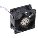 ebm-papst 8200 J Series Axial Fan 12V DC 26W 190 m³/h Airflow 2.16A Max IP20 80x80x38mm 