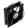 ebm-papst 3400 N Series Ball Bearing DC Axial Fan 12V DC 2.9W 241mA Max IP20 92mm x 92mm x 25mm