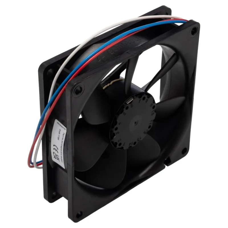 ebm-papst 3400 N Series Ball Bearing DC Axial Fan 12V DC 2.9W 241mA Max IP20 92mm x 92mm x 25mm 