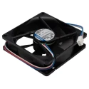 ebm-papst 3400 N Series Ball Bearing DC Axial Fan 12V DC 2.9W 241mA Max IP20 92mm x 92mm x 25mm 