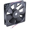 ebm-papst 4400 F Series Axial Fan, 12V dc, 170 m³/h Air Flow, 5.3 W, 441 mA Max Current, IP20, 119 mm x 119 mm x 25 mm Frame 