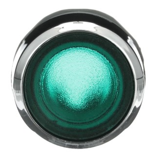 ABB Modular Series Green Momentary Push Button Head 22 mm Cutout IP66 1SFA611100R2102 MP1-21G