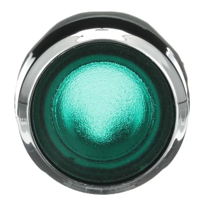 ABB Modular Series Green Momentary Push Button Head 22 mm Cutout IP66 1SFA611100R2102 MP1-21G