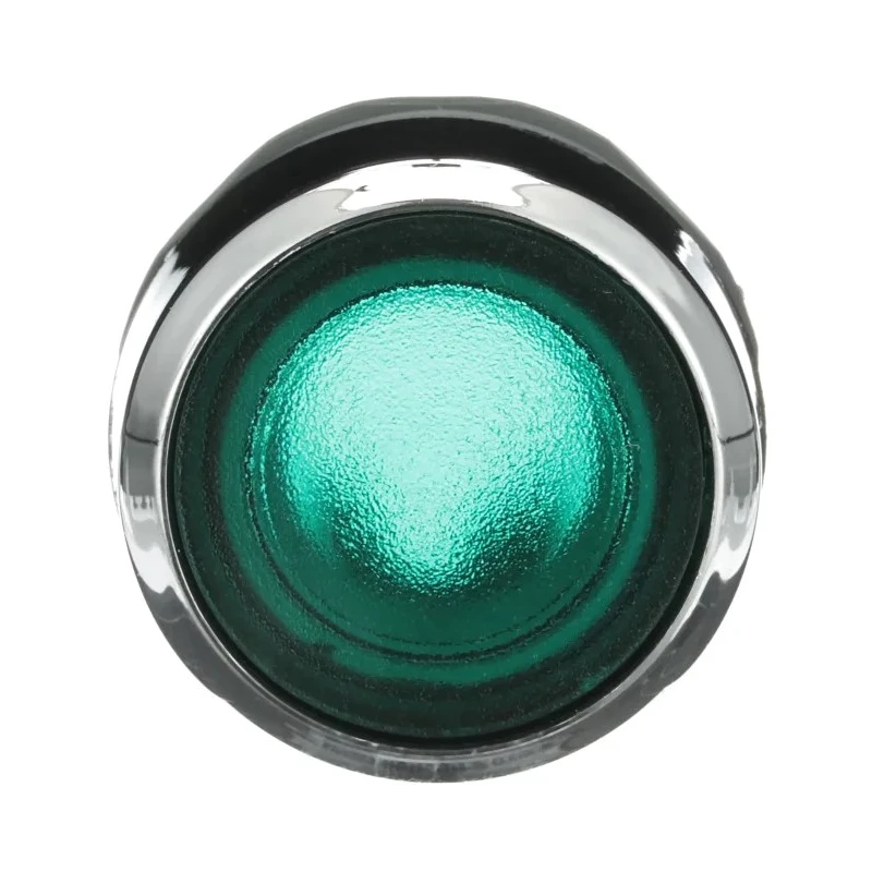 ABB Modular Series Green Momentary Push Button Head 22 mm Cutout IP66 1SFA611100R2102 MP1-21G