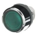 ABB Modular Series Green Momentary Push Button Head 22 mm Cutout IP66 1SFA611100R2102 MP1-21G