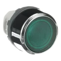 ABB Modular Series Green Momentary Push Button Head 22 mm Cutout IP66 1SFA611100R2102 MP1-21G